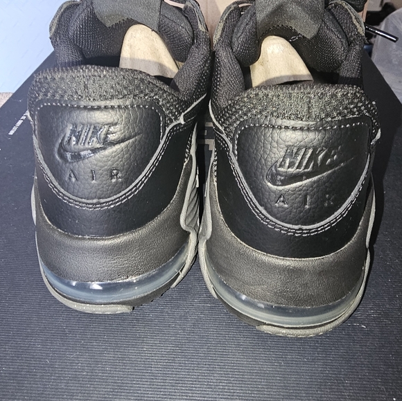 Men's 9 Airmax Excees black/gray - Picture 4 of 7